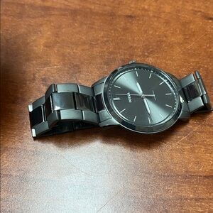 Fossil Charcoal Stainless Steel Watch